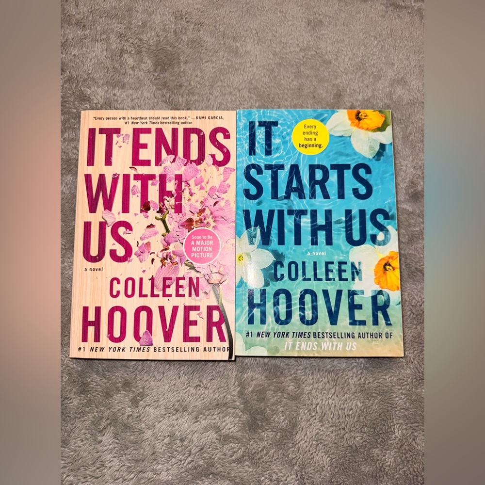 Colleen Hoover Book Set